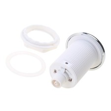 On Off Push Air Switch Button 28mm/32mm For Bathtub Spa Waste Garbage Disposal