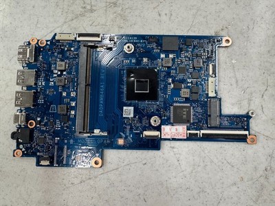 HP 14-DQ SERIES INTEL CELERON N4020 CPU 64GB EMMC LAPTOP MOTHERBOARD L85172-001