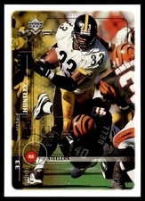 1999 Upper Deck MVP Steve Atwater New York Jets #150