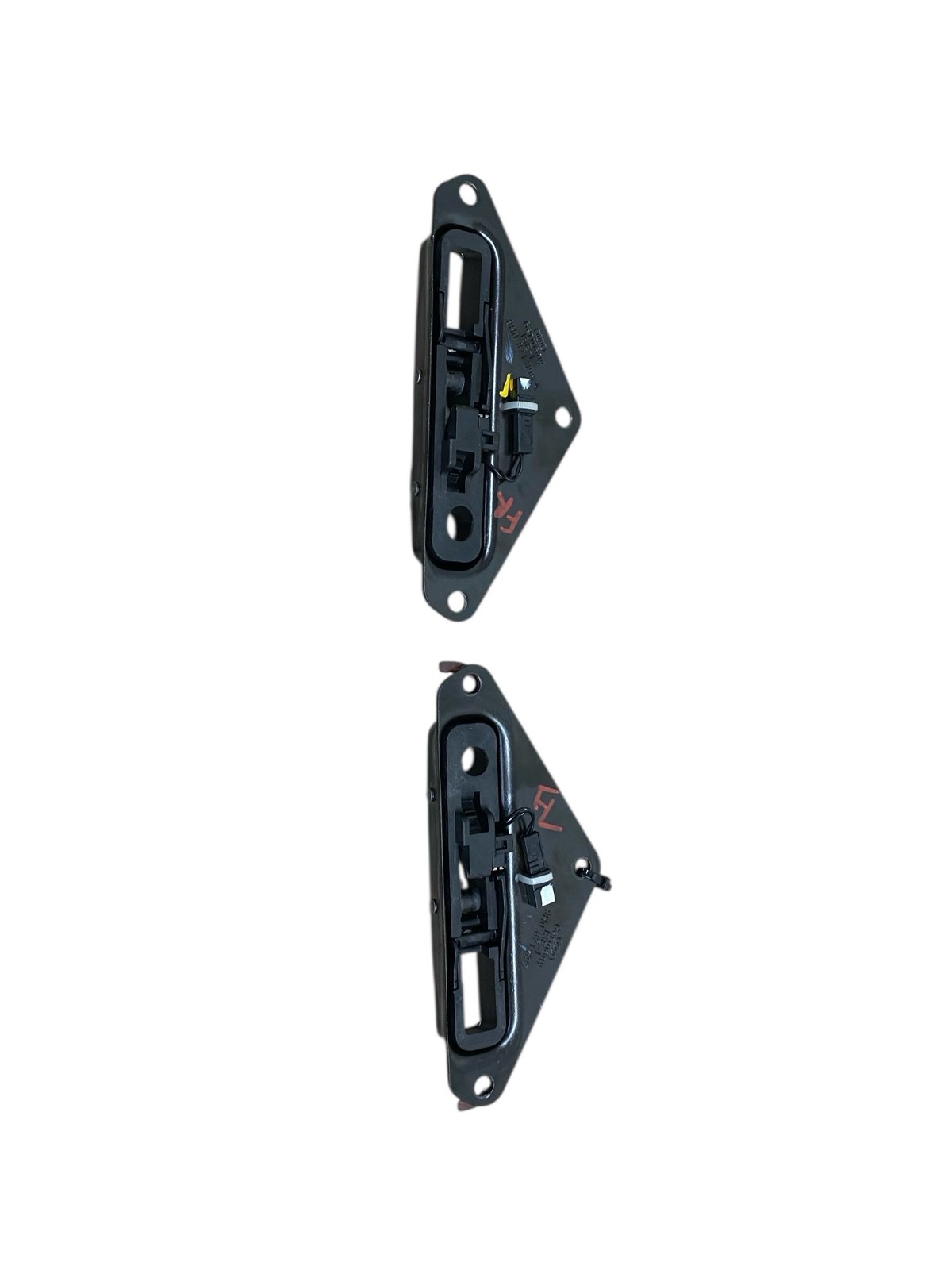 2015 BENTLEY CONTINENTAL LH & RH SOFT TOP CONVERTIBLE LOWER CATCH LOCK LATCH SET