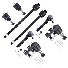 SCITOO 8pcs Kit 2 Inner 2 Outer Tie Rod End 2 Lower Ball Joint 2 Upper Ball J...