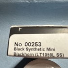 Case XX Blackhorn 00253 Manual Clip Point Pocketknife SS Lockback Black — photo 2