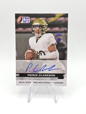 2022 Leaf Pro Set #PSA-PC1 Pierce Clarkson AUTO