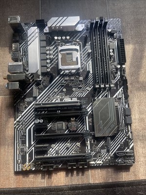 ASUS PRIME B560-Plus AC-HES | No I/O Shield | No Accessories