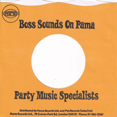 Pama BigBoppa Reproduction Company Record Sleeves (10 Pack)