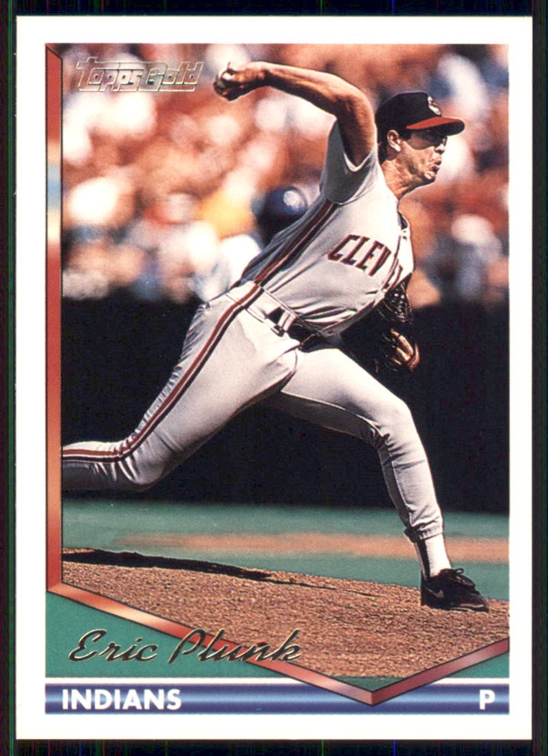1994 Topps Gold #577 Eric Plunk Gold