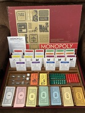 Monopoly 1973-1974 #11 Deluxe Edition A/K/A 1964 “Red Box” Variant + Extras!