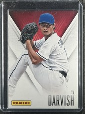 Darvish, Yu - 2014 Panini Fathers Day - Thick Card