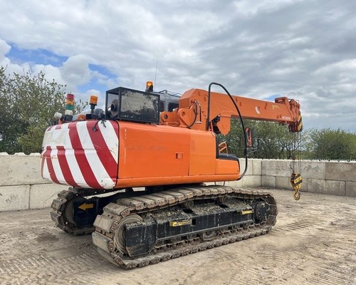 2007 Hitachi ZX160LCT CRANE - Picture 5 of 12