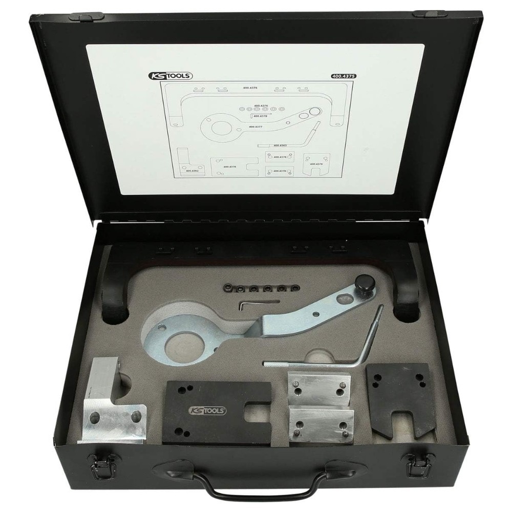 Coffret de calage distribution BMW et Mini 17 pièces essence et diesel