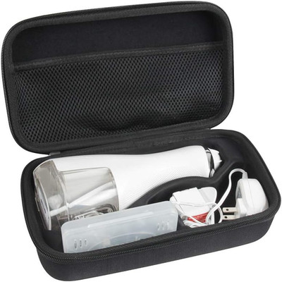 Hermitshell Hard Case Storage Bag Fits Waterpik Cordless Advanced 2.0 Water Flos