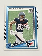 2025 Donruss Football #324 - Jaylin Noel RC - Houston Texans