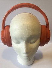Bluetooth Headphones Over Ear, 65H Playtime and 6 EQ Music Modes Orange red
