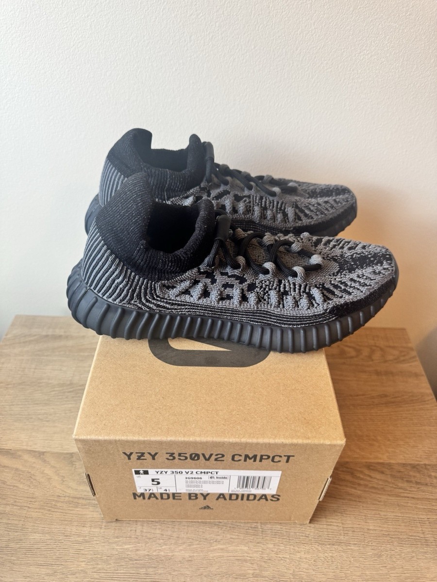 その他 P Size 5 - Adidas Yeezy Boost 350 V2 CMPCT Slate Onyx for sale