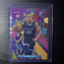 Topps Finest Desmond Bane Memphis Grizzlies Basketball NBA 2025-26 Oil Spill
