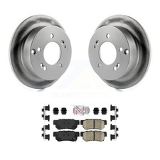 Transit Auto KGA-103958 Brake Disc and Pad Kit Rear for Kia Optima Magentis