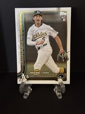 2025 MLB Topps Update - Jacob Wilson - Rookie Debut - #US180 Athletics (RC)