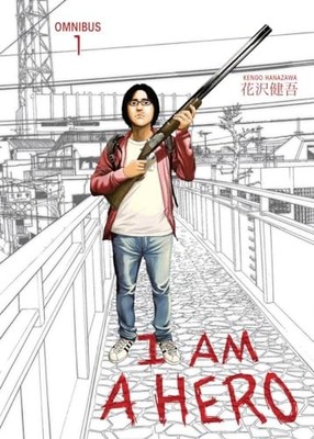 I am a Hero Omnibus Volume 1 (I Am a ..., Kengo Hanzawa