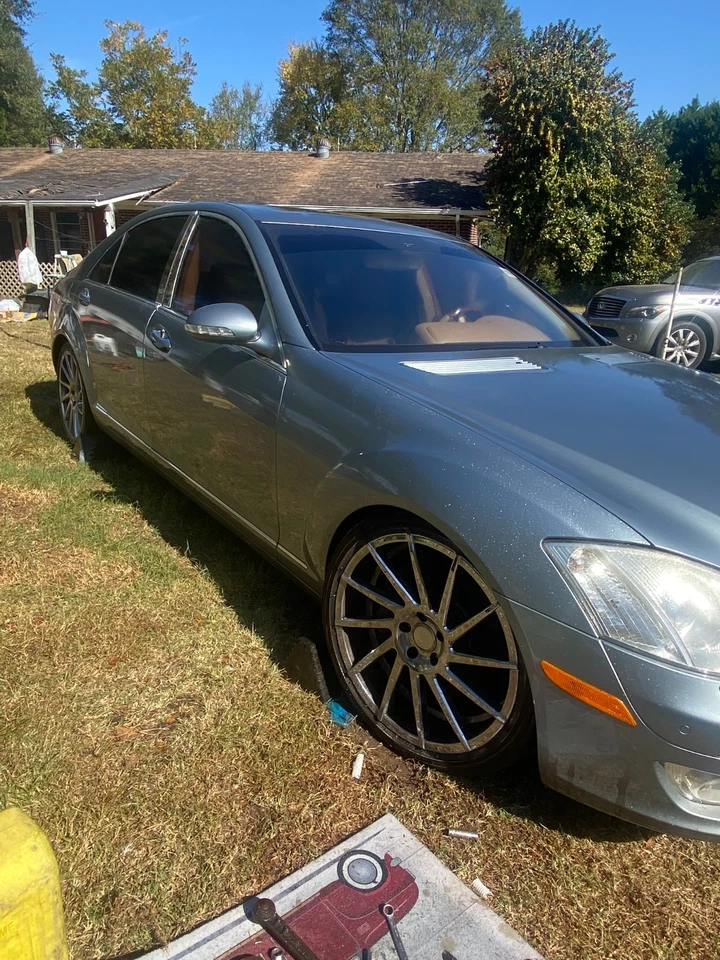 Mercedes S550 2007-2009 4matic conjunto de tanque de gasolina OEM Foto 3 de 4