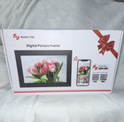 Frameo 112K Wi‑Fi Digital Picture Frame Black, Boxed, Works w/ Frameo App — photo 2