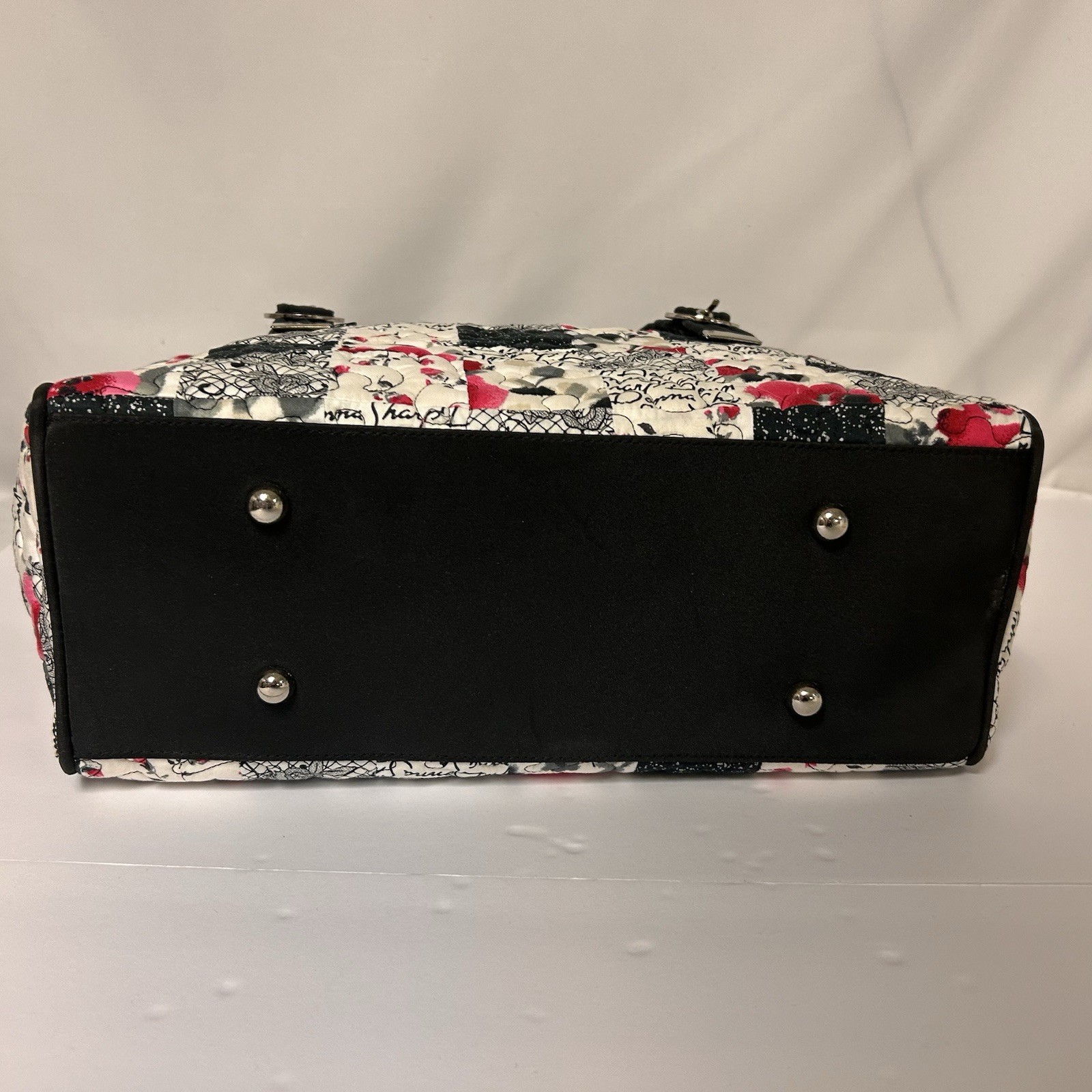 Donna Sharp Purse Quilted Patchwork Cottagecore P… - image 6