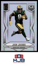 2025 Donruss Elite Josh Jacobs #24 Green Bay Packers