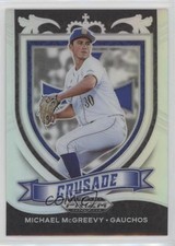 2021 Panini Prizm Draft Picks Crusade Silver Prizm Michael McGreevy #C-MM 0c2