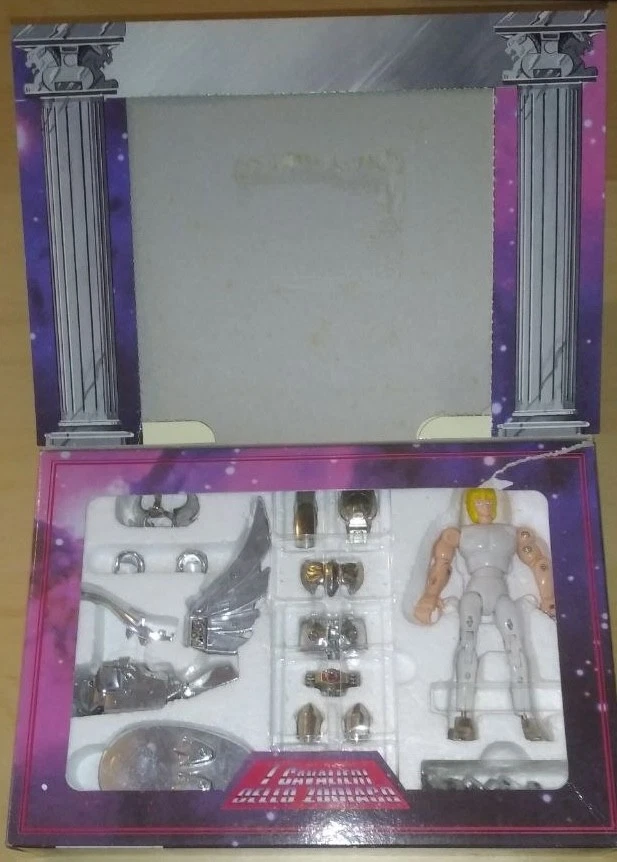 Cigno d'argento - I cavalieri dello zodiaco - Giochi Preziosi - Completo 100% - Immagine 4 di 4