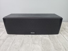 Boston Acoustics CRC Center Channel Speaker Black 2-Way Home Theater Tested