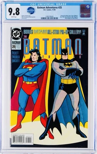Batman Adventures #25 DC Comics 1994 CGC Universal Grade 9.8