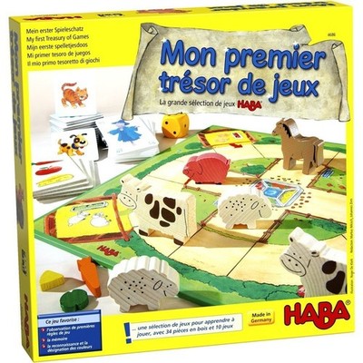 Brettspiele Mein erster Spielschatz - Die große Auswahl an Haba Spielen