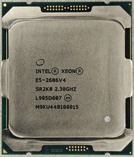 Intel Xeon E5-2686 V4 LGA 2011-3 Server CPU Processor 2.3GHz 18-Core 36T SR2K8