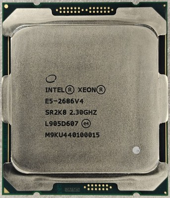 Intel Xeon E5-2686 V4 E5-2686V4 SR2K8 LGA 2011-3 Server CPU 2.3GHz 18-Core 36T