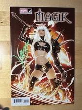 Magik #2 Signed by Pablo Villalobos