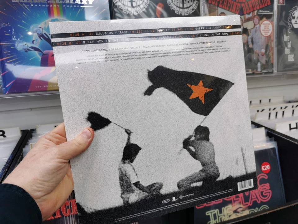 Rage Against the Machine : Democratic National Convention 2000 vinyl MINT / NEW - Image 2 of 3