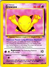 Drowzee 73/110 Common Legendary Collection Pokemon Lightly Played on eBay