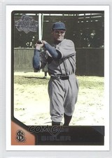 2011 Topps Lineage Diamond Anniversary George Sisler #27 HOF 0b5