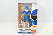 Powers Rangers Lightning Zeo Blue Ranger Figure Hasbro