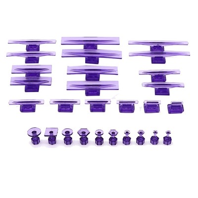 Kit PDR Da 6 Tappi Adesivi In Nylon – Strappatacche Auto, Strumenti Professionali Per Riparare Ammaccature E Bozzi (senza Vernice) - 2