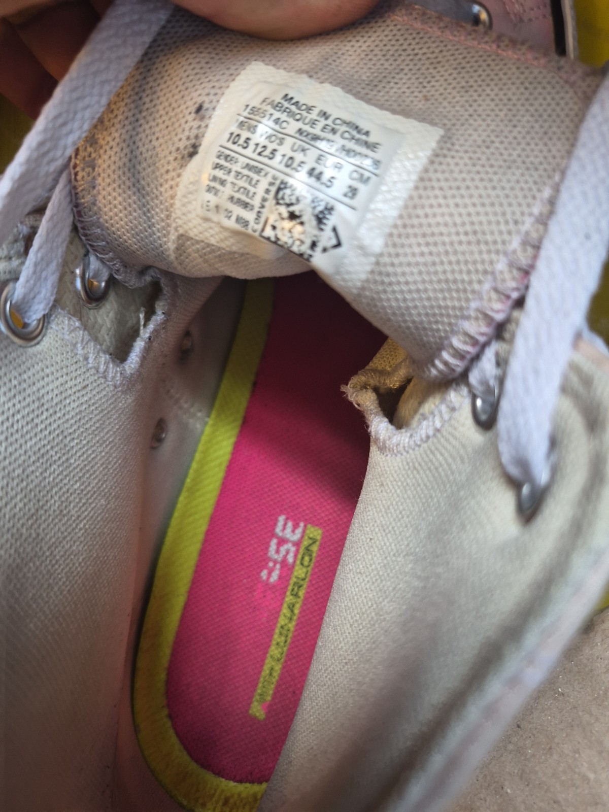 Vintage Pink Converse All Star - image 13