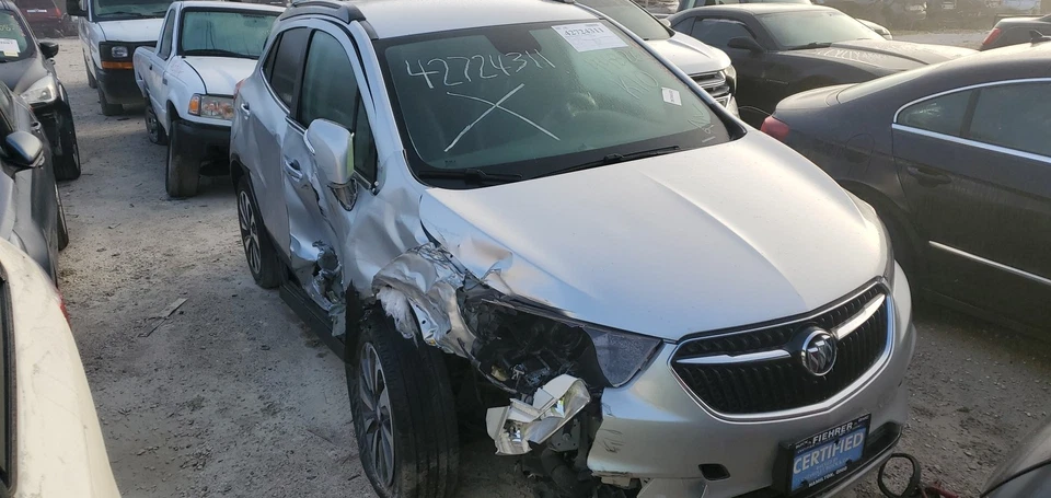 Buick Encore 2018 motor de 1,4 L fabricante de equipos originales 44 k millas (LKQ ~ 435081734) Foto 2 de 4