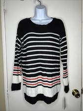 Women  s Sweater Size Medium LuLaRoe Mariah Knit Pullover NWT