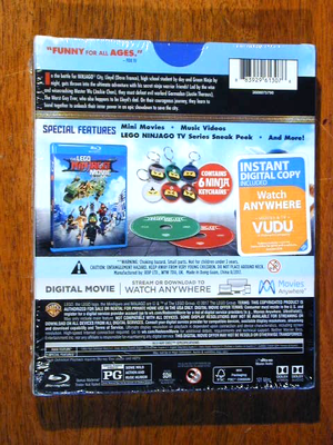 Lego Ninjago Movie, the (Blu-ray) for sale online | eBay