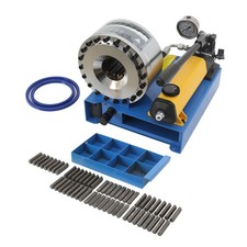 Handgehaltene Hydraulische Schlauchpresse Tragbare Schlauchpresse mit 8 Matrizen