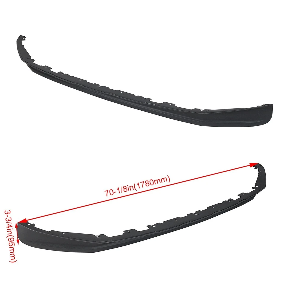 Fits 2011-2016 Ford F-250 F-350 Super Duty 2WD Front Lower Valance Air Deflector Foto 4 de 4