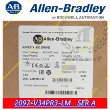 Brand New AB 2097-V34PR3-LM Kinetix 350 Servo Drives, 480V AC
