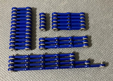 Lot Elenco Snap Circuits Replacement Parts - 29x Blue Snap Wire Connectors