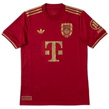 adidas Bayern Munich 125th Anniversary Jersey XL (Japanese Standard) Unused