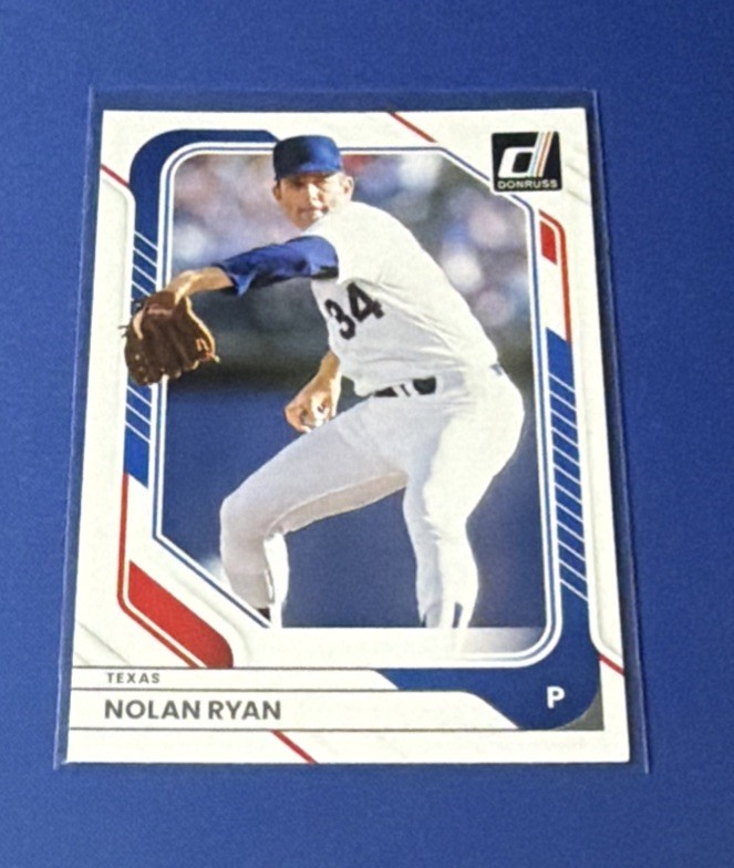 2026 Panini Donruss #32 Nolan Ryan Texas Rangers
