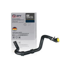 ZPY Engine Coolant Radiator Upper Pipe Hose For Audi Q7 4L 7L6122101L